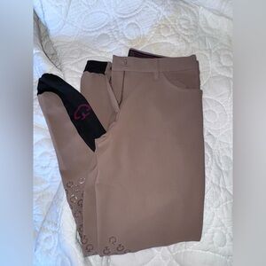 Like new Cavalleria Toscana breeches, walnut size 44